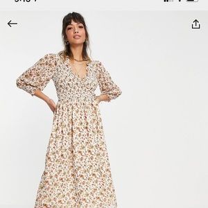 ASOS design long sleeve dress